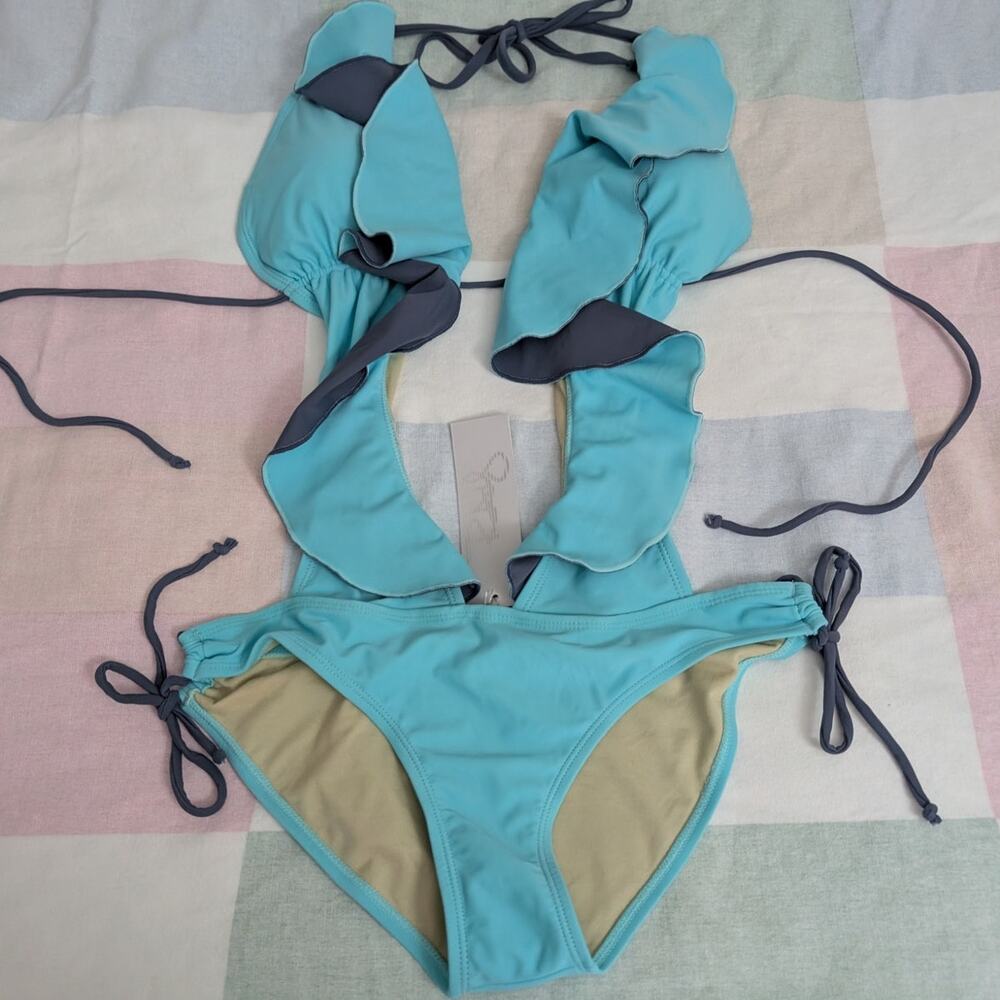 nwt beach rays y2k swimsuit